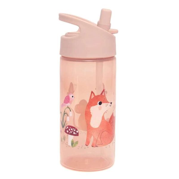 Køb Petit Monkey Drikkedunk m. Sugerørsfunktion - Woodland (Pink) online billigt tilbud rabat legetøj