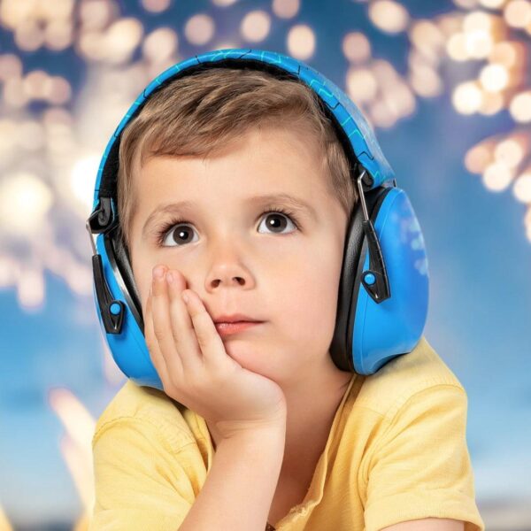 Køb Reer Høreværn til Børn - Blå online billigt tilbud rabat legetøj