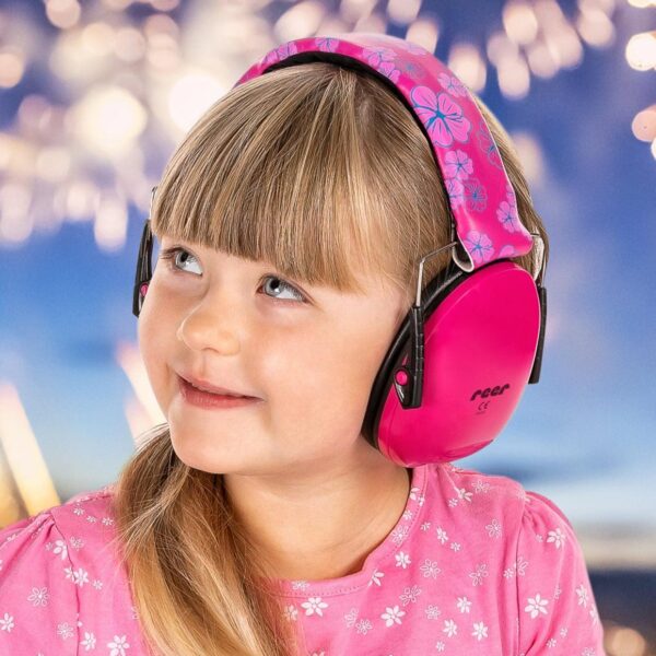 Køb Reer Høreværn til Børn - Pink online billigt tilbud rabat legetøj