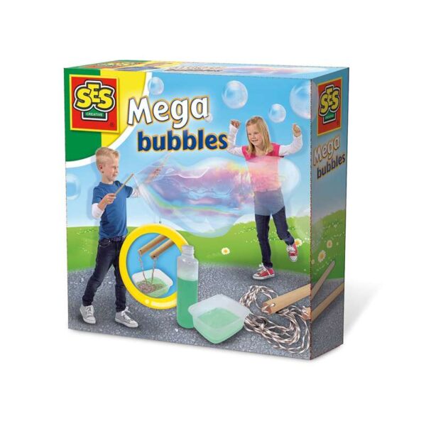 Køb SES Creative Sæbebobler - Mega online billigt tilbud rabat legetøj