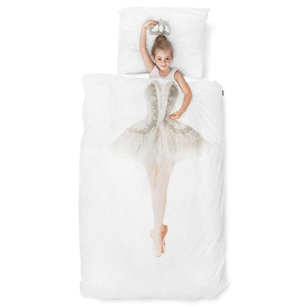 Køb SNURK Junior sengetøj - Ballerina online billigt tilbud rabat legetøj