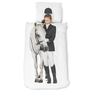 Køb SNURK Junior sengetøj - Hestepige online billigt tilbud rabat legetøj