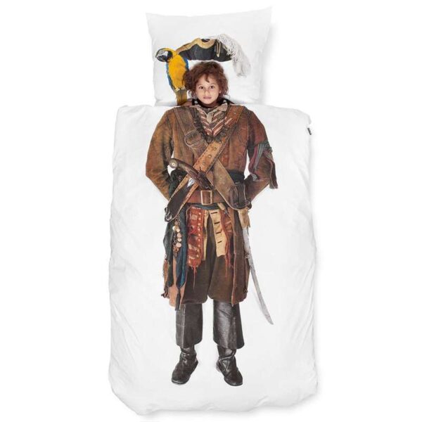 Køb SNURK Junior sengetøj - Pirat online billigt tilbud rabat legetøj