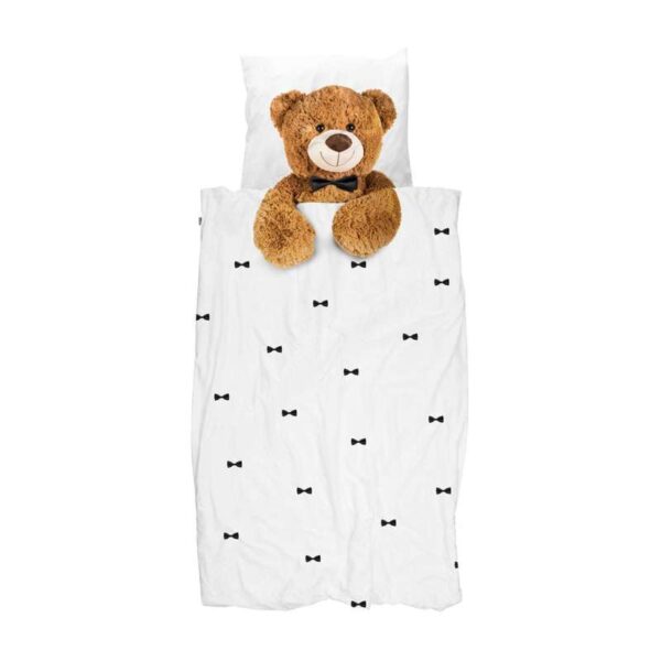 Køb SNURK Junior sengetøj - Teddy online billigt tilbud rabat legetøj