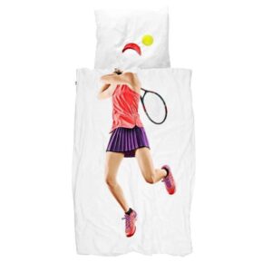 Køb SNURK Voksen sengetøj - Tennis champ online billigt tilbud rabat legetøj