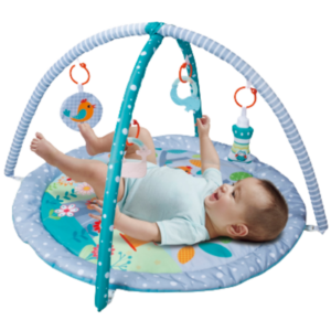 Køb Scandinavian Baby Products - Aktivitetsstativ med 4 Stykker Legetøj - Skovtema online billigt tilbud rabat legetøj