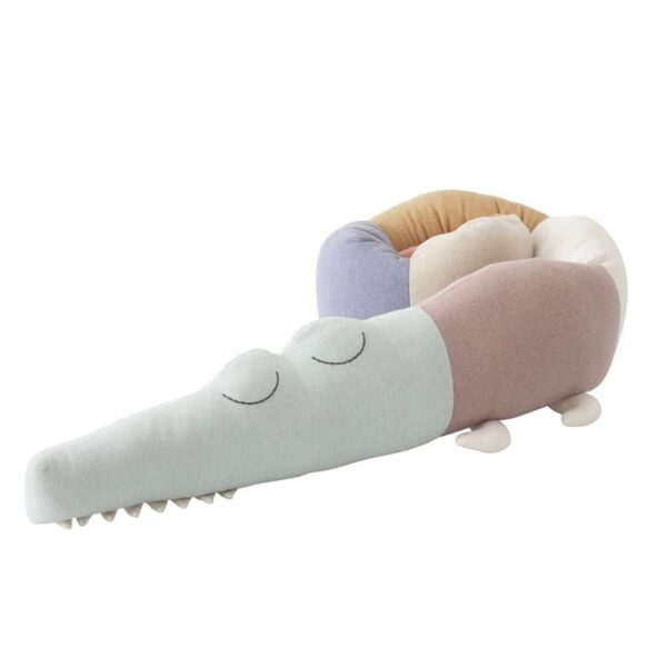 Køb Sebra Strikket pude/sengerand - Sleepy Croc - Daydream online billigt tilbud rabat legetøj