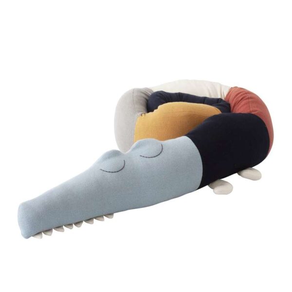 Køb Sebra Strikket pude/sengerand - Sleepy Croc - Seven Seas online billigt tilbud rabat legetøj