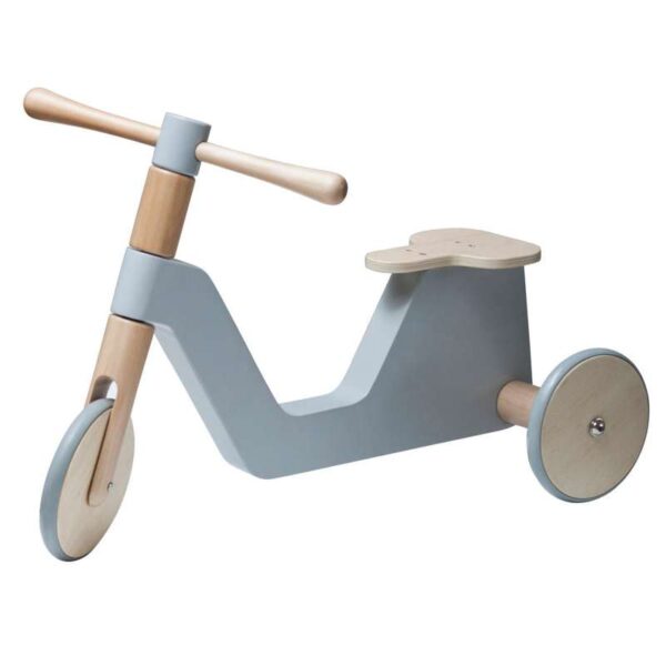 Køb Sebra Trehjulet Scooter i Træ (Grå) online billigt tilbud rabat legetøj
