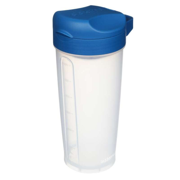 Køb Sistema - Active Shaker - 750 ml. - Ocean Blue online billigt tilbud rabat legetøj