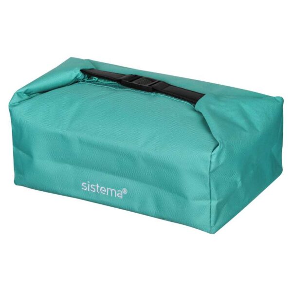 Køb Sistema Bento Lunch Bag To Go Køletaske - Minty Teal online billigt tilbud rabat legetøj