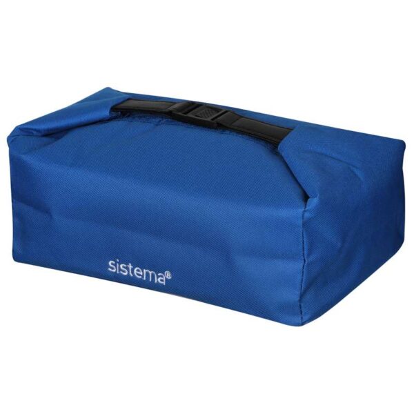 Køb Sistema Bento Lunch Bag To Go Køletaske - Ocean Blue online billigt tilbud rabat legetøj