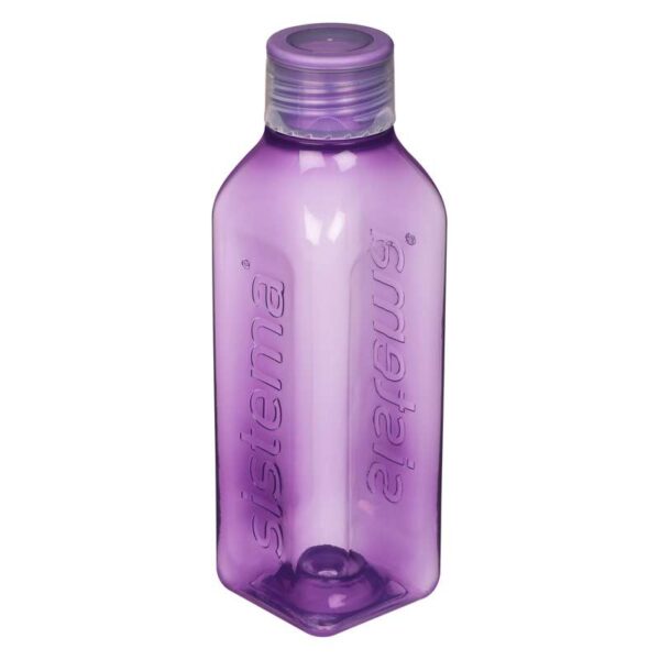 Køb Sistema Drikkedunk - Square - 725 ml. - Misty Purple online billigt tilbud rabat legetøj