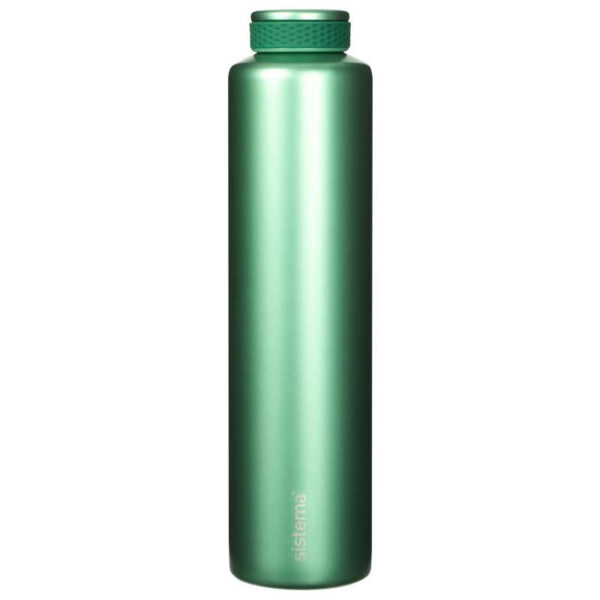 Køb Sistema Drikkedunk - Stainless Steel - 600 ml. - Grøn online billigt tilbud rabat legetøj