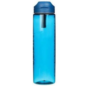 Køb Sistema Drikkedunk - Tritan Flip Top m. Måleenhed - 1L - Ocean Blue online billigt tilbud rabat legetøj