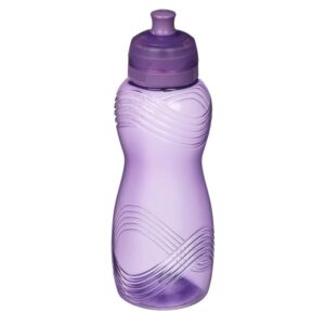 Køb Sistema Drikkedunk - Wave - 600 ml. - Misty Purple online billigt tilbud rabat legetøj
