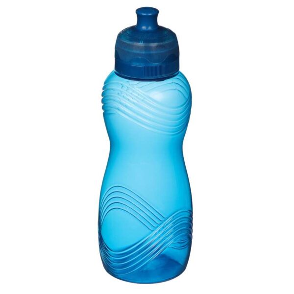 Køb Sistema Drikkedunk - Wave - 600 ml. - Ocean Blue online billigt tilbud rabat legetøj