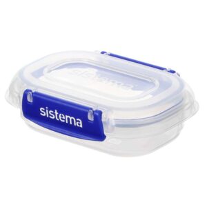 Køb Sistema Rectangle Klip It Plus - 180 ml - Blå online billigt tilbud rabat legetøj