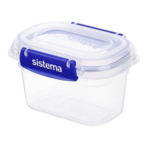 Køb Sistema Rectangle Klip It Plus - 400 ml - Blå online billigt tilbud rabat legetøj