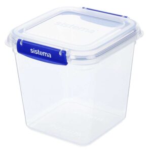 Køb Sistema Square Klip It Plus - 2.2L - Blå online billigt tilbud rabat legetøj