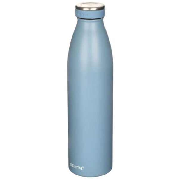 Køb Sistema Termoflaske - Rustfrit Stål - 750 ml. - Coast Blue online billigt tilbud rabat legetøj