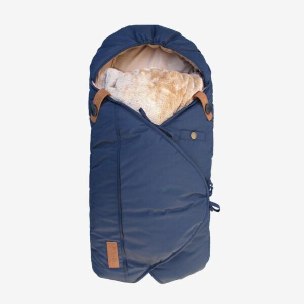Køb Sleepbag Sovepose til Barnevognen - Mørkeblå-brun online billigt tilbud rabat legetøj