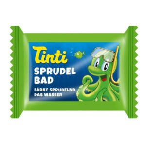 Køb Tinti Lille Badebombe i Blisterpak - Grøn online billigt tilbud rabat legetøj