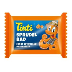 Køb Tinti Lille Badebombe i Blisterpak - Orange online billigt tilbud rabat legetøj