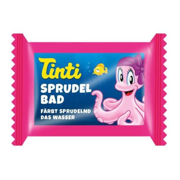 Køb Tinti Lille Badebombe i Blisterpak - Pink online billigt tilbud rabat legetøj