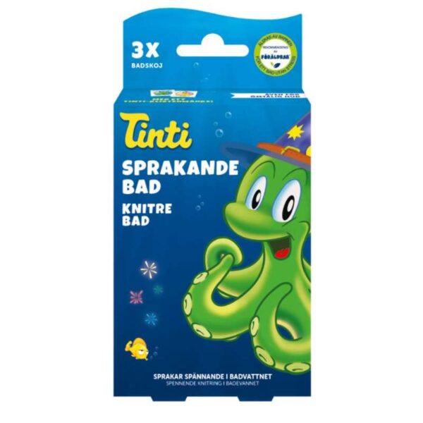 Køb Tinti Pakke med 3 stk. knitrebad online billigt tilbud rabat legetøj
