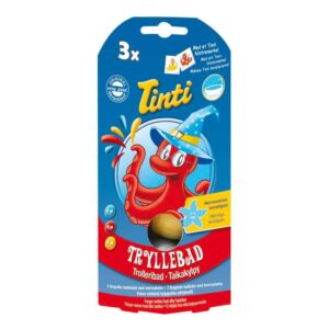 Køb Tinti Pakke med 3 stk. tryllekugler - rød/blå/gul online billigt tilbud rabat legetøj