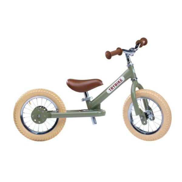 Køb Trybike Løbecykel 2 hjul - Grøn online billigt tilbud rabat legetøj