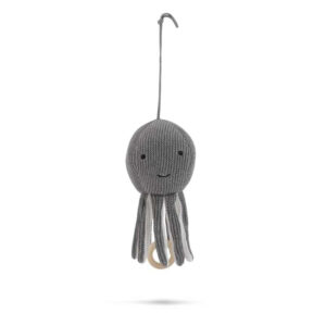 Køb Vanilla Copenhagen Musikuro blæksprutte - Luna Grey online billigt tilbud rabat legetøj