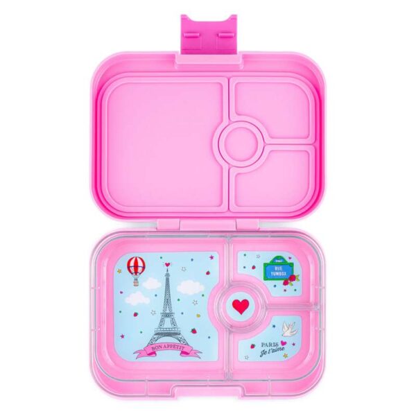 Køb Yumbox Madkasse - Panino - 4 rum - Fifi Pink/Paris Je T'aime online billigt tilbud rabat legetøj