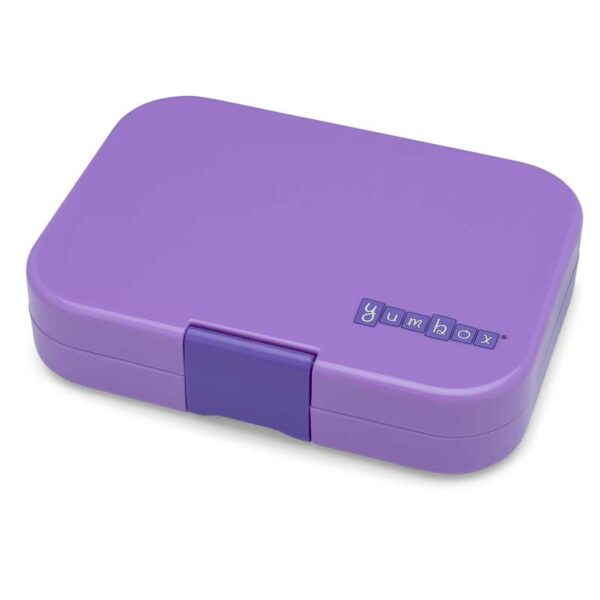 Køb Yumbox Madkasse uden Indsatsbakke - Panino - til 4 rum (Dreamy Purple) online billigt tilbud rabat legetøj