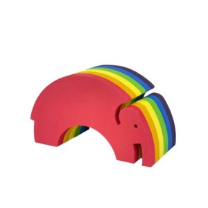 Køb bObles Elefant large - Rainbow online billigt tilbud rabat legetøj