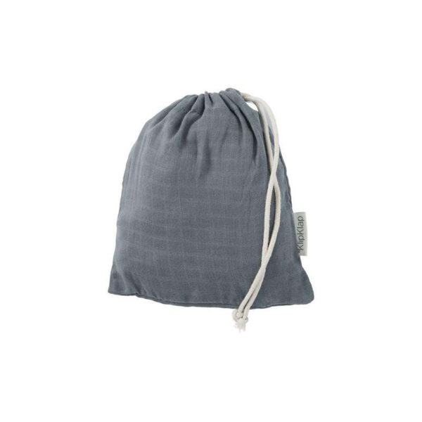Køb by KlipKlap Baby lagen 60x120 cm - Dusty Blue online billigt tilbud rabat legetøj