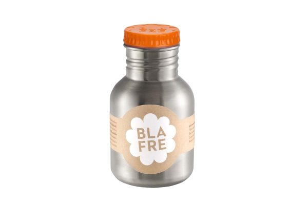 Køb BLAFRE drikkedunk i rustfrit stål - 300 ml - Orange online billigt tilbud rabat legetøj