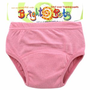 Køb Bright Bots Vandtæt Underbuks (training pants) - Lys Pink - XL online billigt tilbud rabat legetøj