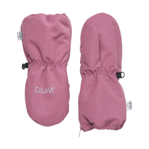 Køb Celavi termoluffer - Waterproof Mittens - Mellow Mauve - 1-2 år online billigt tilbud rabat legetøj