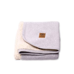 Køb Cloby Teddy Blanket -Grey online billigt tilbud rabat legetøj