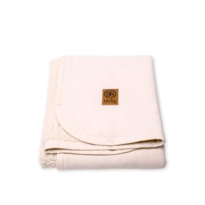 Køb Cloby Teddy Blanket - Off White online billigt tilbud rabat legetøj