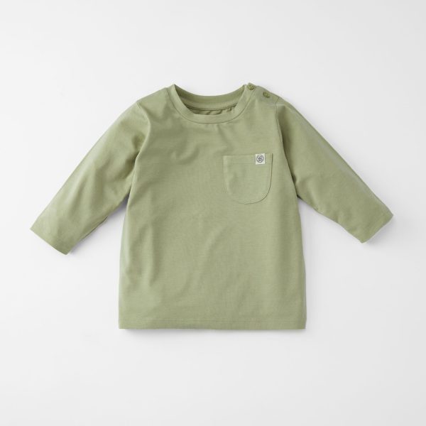 Køb Cloby UV Bluse - Olive Green 6-12m online billigt tilbud rabat legetøj