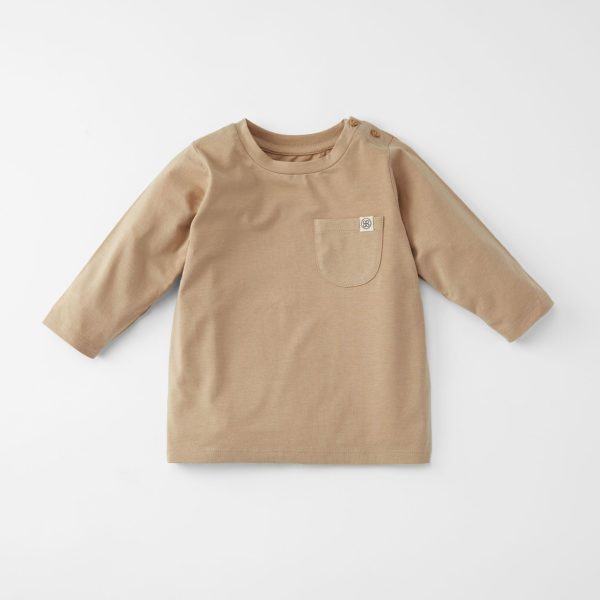 Køb Cloby UV Bluse - Peanut Brown 12-18m online billigt tilbud rabat legetøj