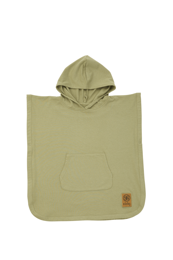 Køb Cloby UV Poncho - Olive Green 1-3 år online billigt tilbud rabat legetøj