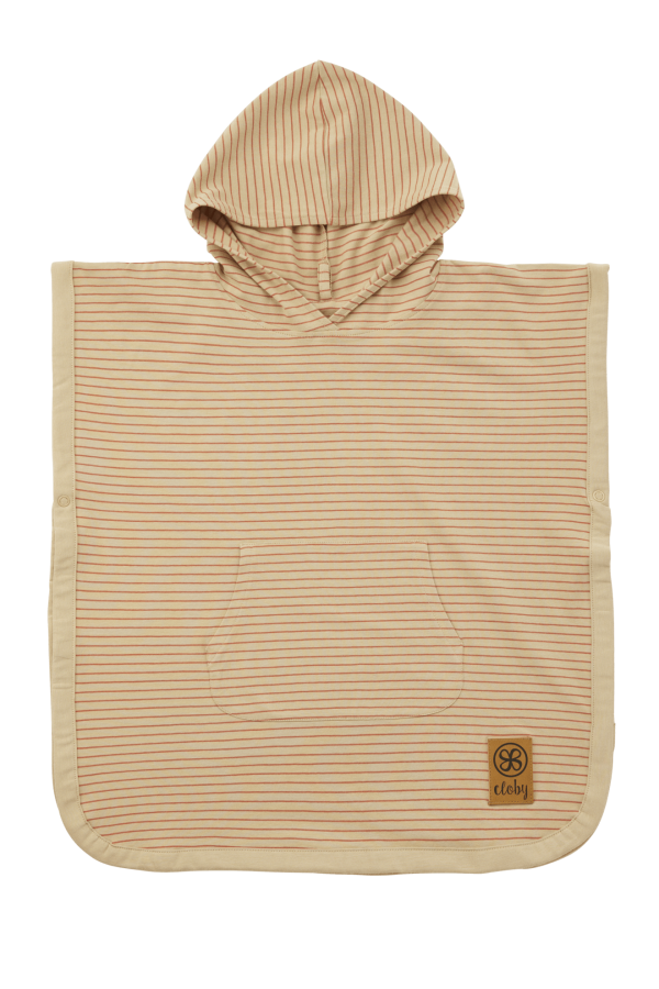 Køb Cloby UV Poncho - Sandy Beach/Ginger Spice 3-5 år online billigt tilbud rabat legetøj