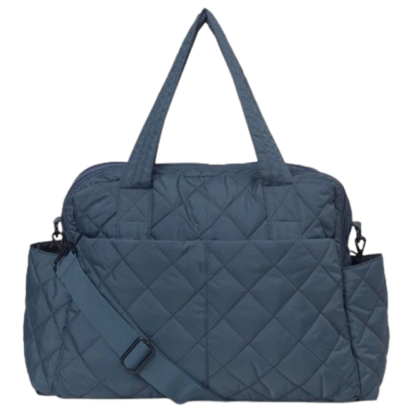 Køb DAY ET mini pusletaske - RE-Q Diaper Bag - Dark Slate/Blue online billigt tilbud rabat legetøj