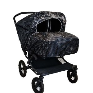 Køb Easygrow Raincover Reflex Twin - Stroke online billigt tilbud rabat legetøj