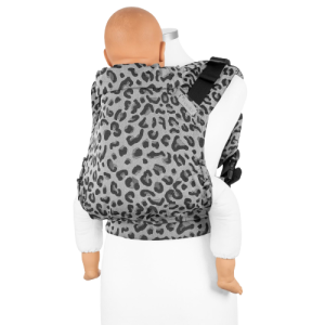 Køb Fidella Fusion Fullbuckle Bæresele - Leopard Silver - Toddler online billigt tilbud rabat legetøj