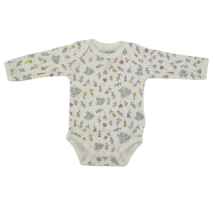 Køb Fixoni body - New Nadja - Blomster - White - 92 online billigt tilbud rabat legetøj